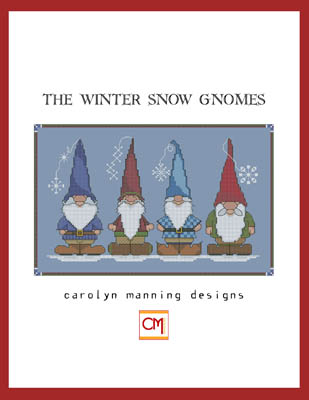 Winter Snow Gnomes